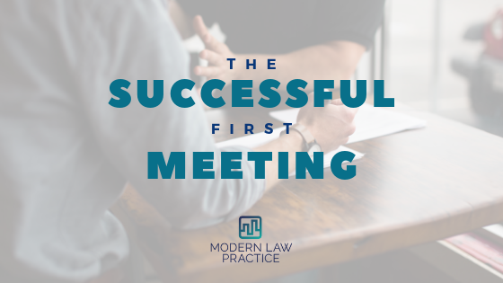 The Steps To A Successful First Meeting