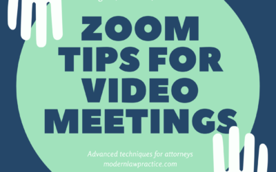 Zoom Advanced Techniques To Optimize Your Meetings