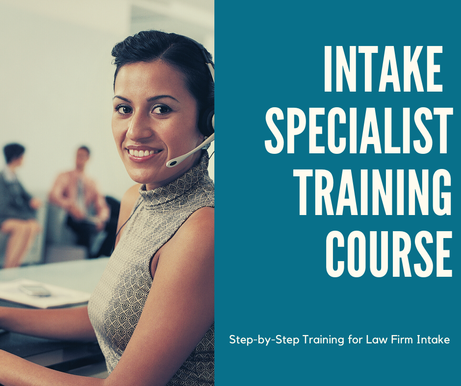 Intake Specialist Training Course