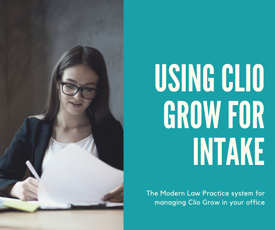 Using Clio Grow To Build Your Business