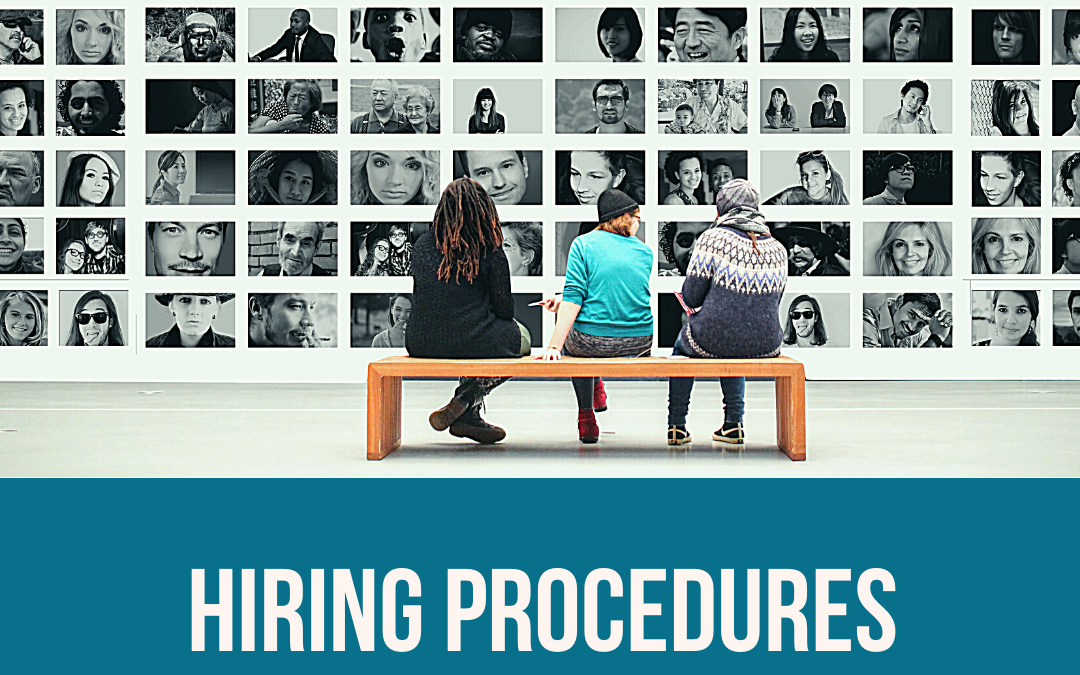 Hiring Procedures For Law Firms