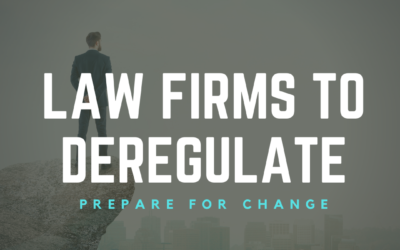 How to prepare for sweeping law firm reforms